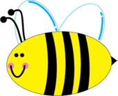 Bumble Bee Free Cute Bee Clip Art An A Cute Bee Clipartbold - Clipartix