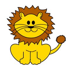 Baby boy lion clipart free clipart images