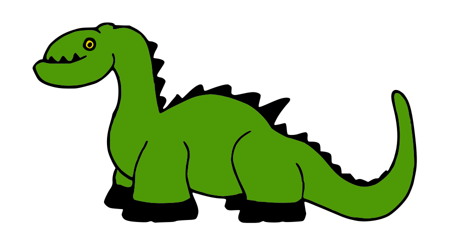 Baby dinosaur clip art free clipart images