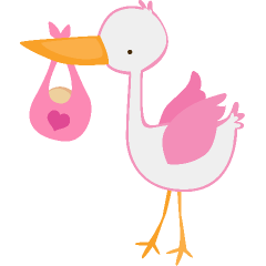Baby girl clip art free clipart image 2