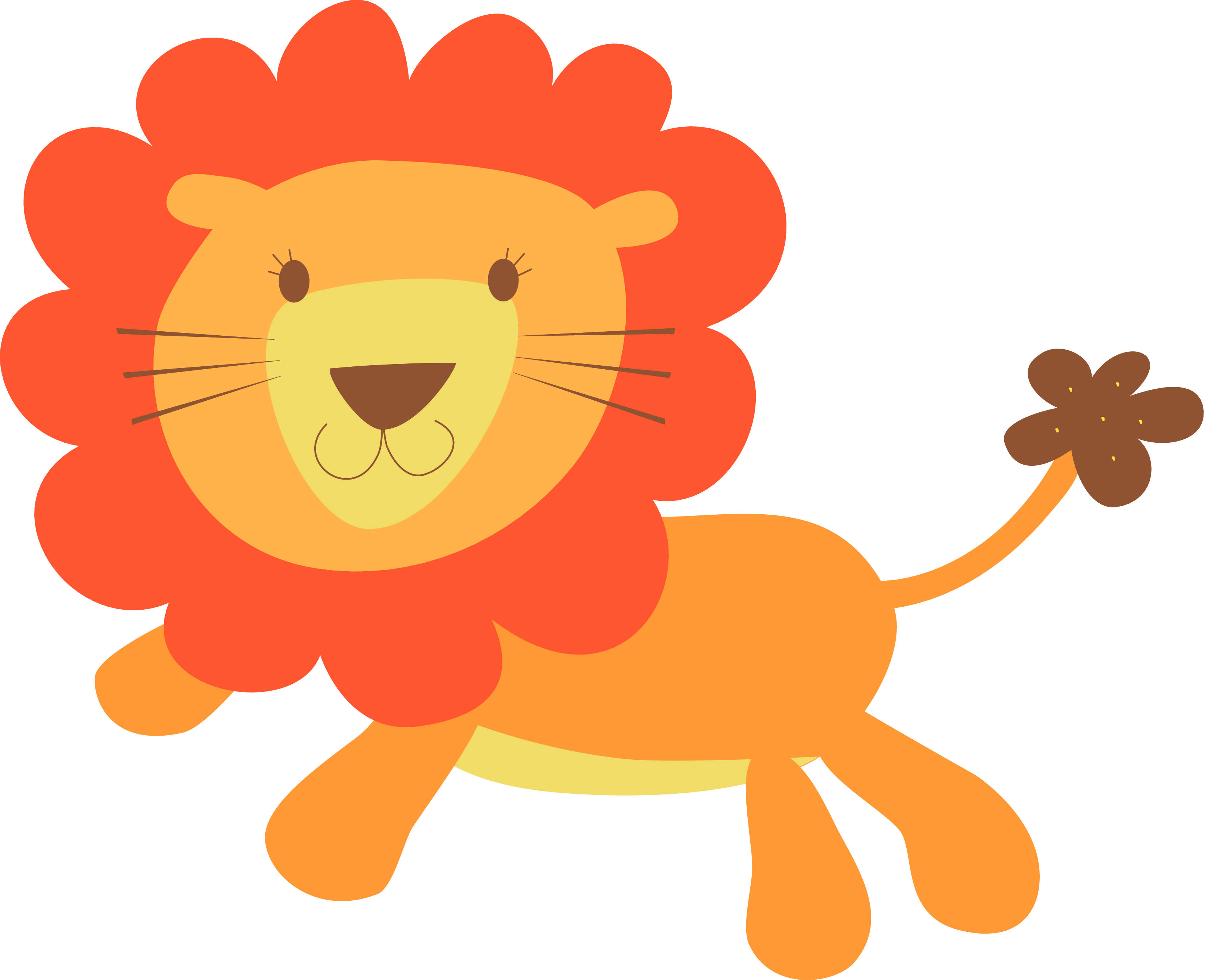 Lion clipart for kids free clipart images 2 Clipartix