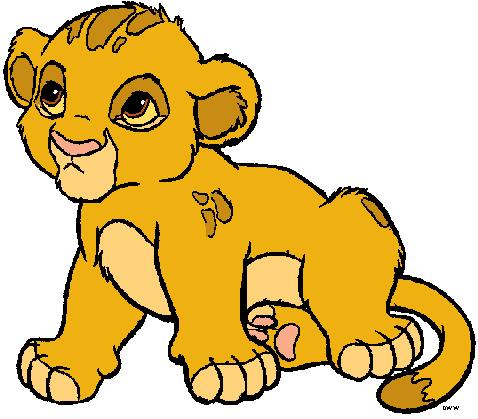 Baby lion king clipart dromgap top