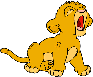 Baby lion lion king clipart free clipart images image