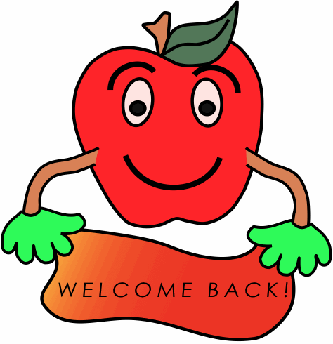 Back to school clip art free clipart images
