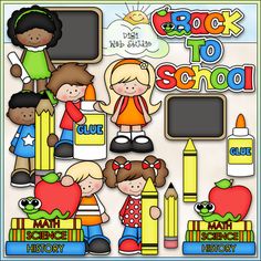 Back to school clipart on clip art school days and 2