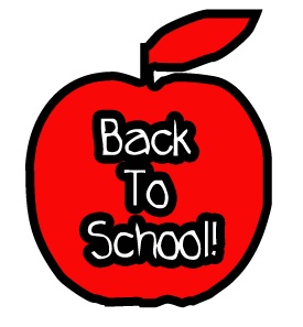 Back To School Free Clip Art Clipart Clipartix