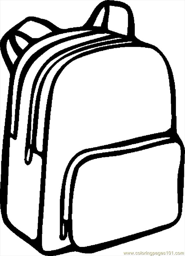 Black and white backpack clip art black and white backpack - Clipartix