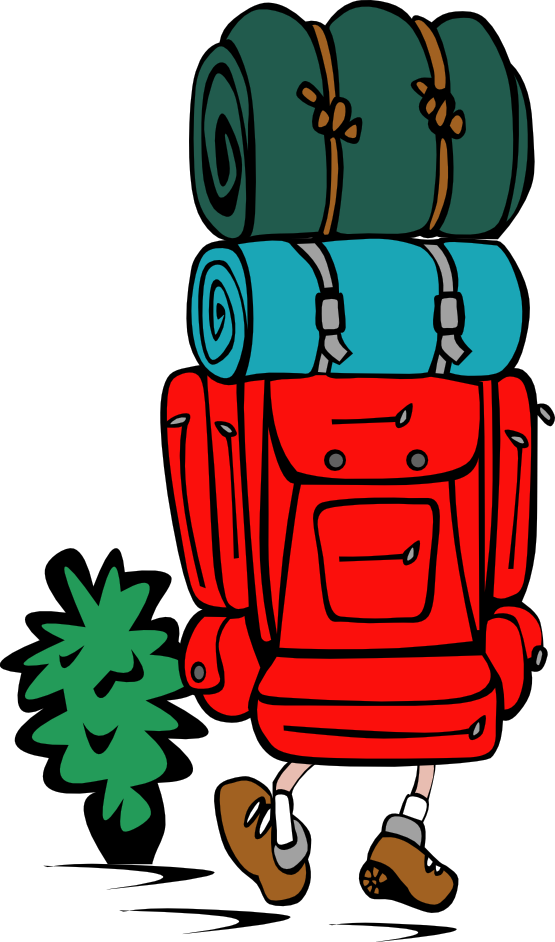 Backpack ebook library clip art clipartcow