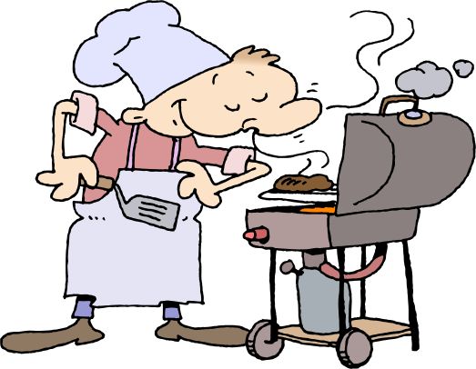 Bbq barbecue clip art free labor day weekend free clipart