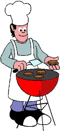 Bbq clipart free clipart clipartcow 2