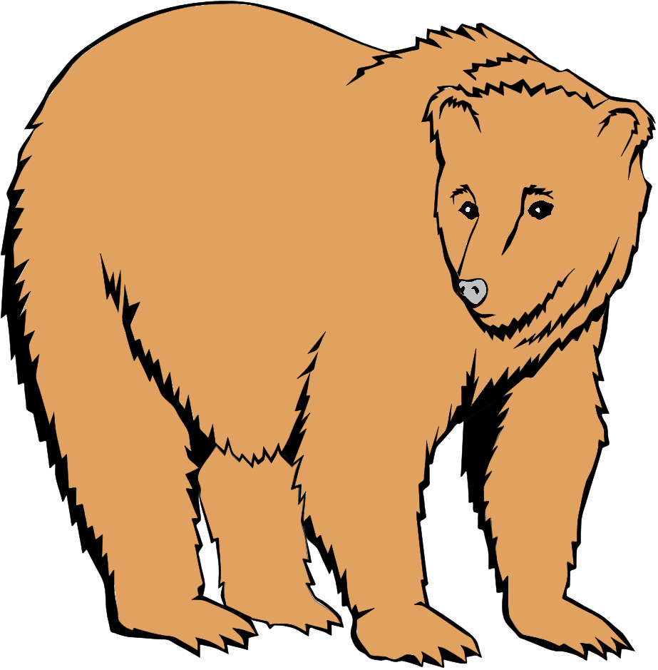 Bear clip art images illustrations photos clipartwiz 2