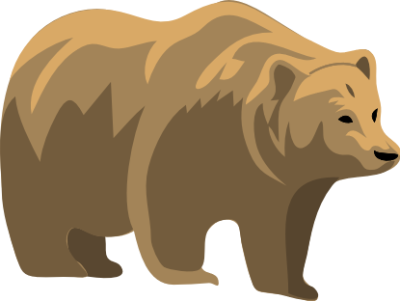 Bear clip art vector free for download clipart clipart clipartcow