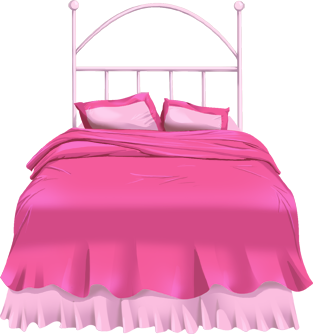 Bed clip art dromgbl top