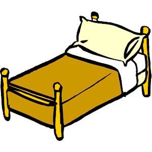 Bed clipart bed 1 clipart cliparts of bed 1 free download wmf