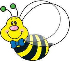 Bee abejas abejitas clipart on 2