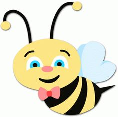 Bee abejas abejitas clipart on 3