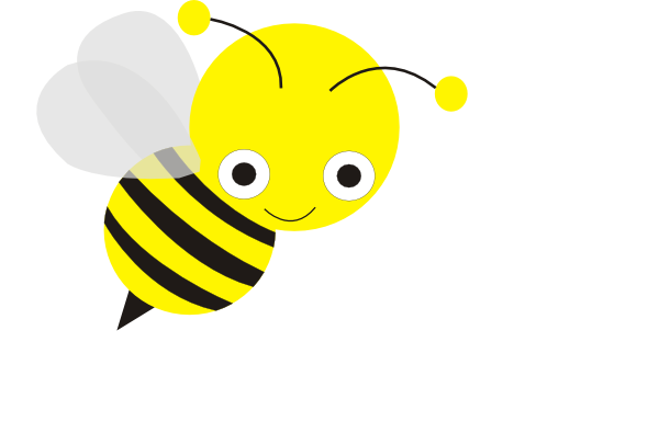 Bee clip art vector clip art