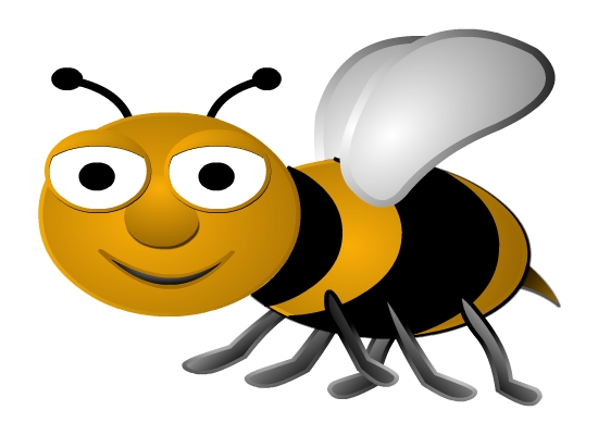 Bee clipart abelhinhas bees classroom newsletter clipartbold