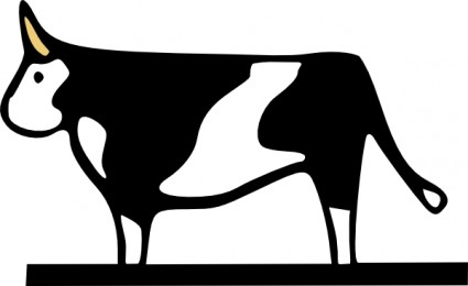 Beef cow free clipart
