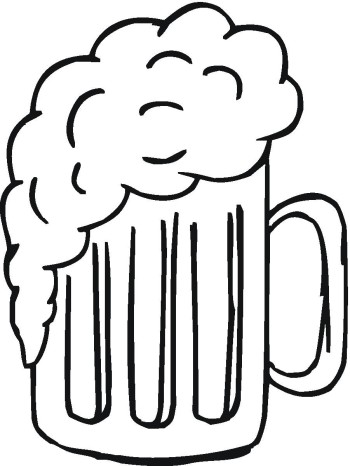 Beer black and white clip art beer black and white clipart photo