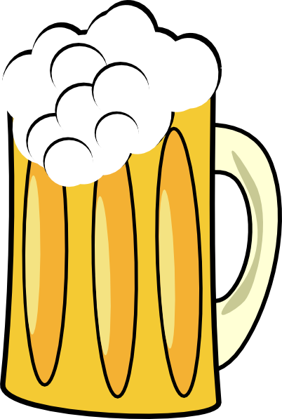 Beer free to use clipart 2