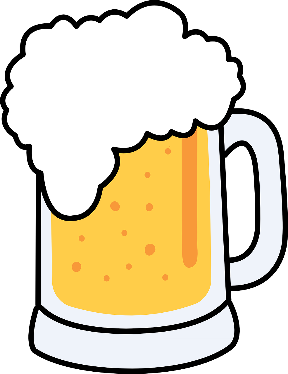Beer free to use clipart
