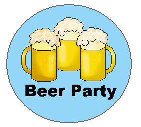 Beer party clip art beer party titles beer clip art beer