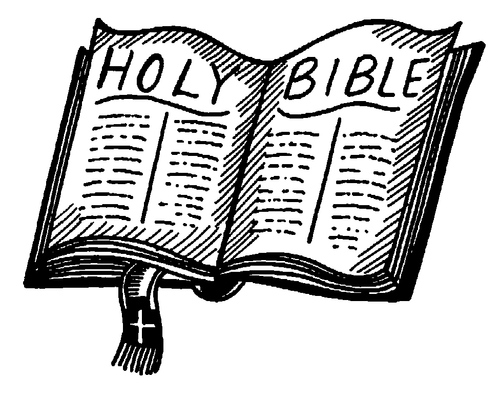 Bible cliparts