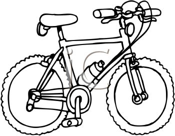 Bicycle clip art black and white on dayasrionl bid