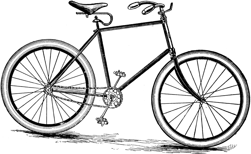 Bicycle clipart etc