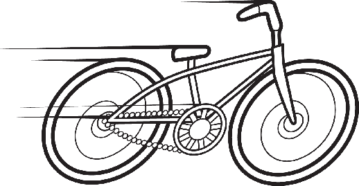 Bike clip art bicycle clipart 2 clipartcow