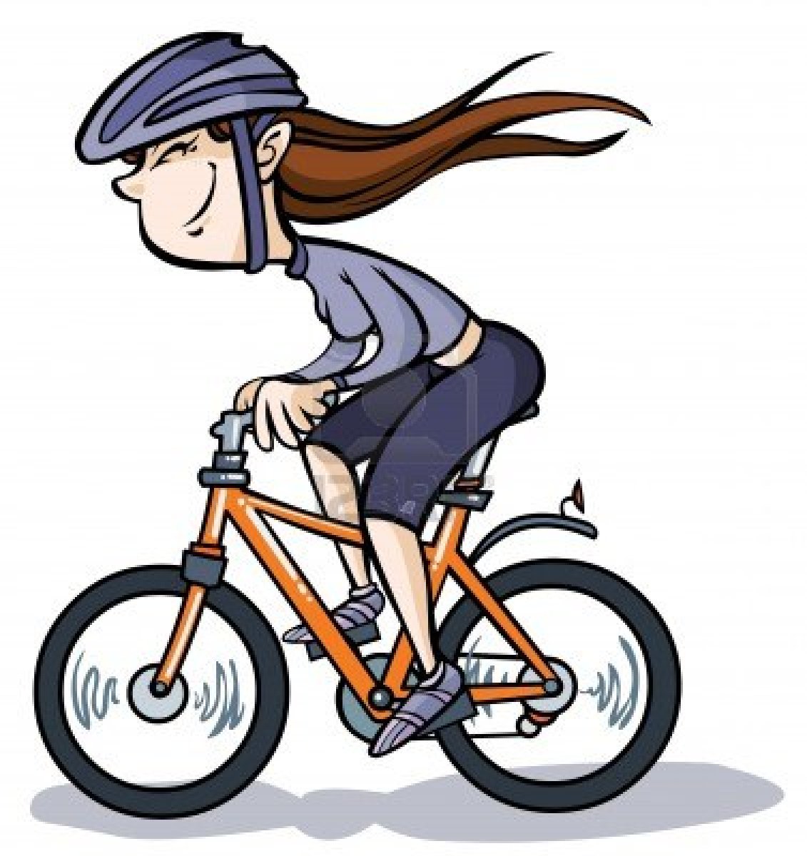Bike free bicycle animated bicycle clipart clipartcow - Clipartix
