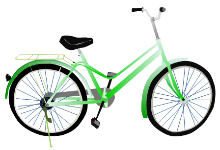 Bike free bicycle animated bicycle clipart clipartwiz 3