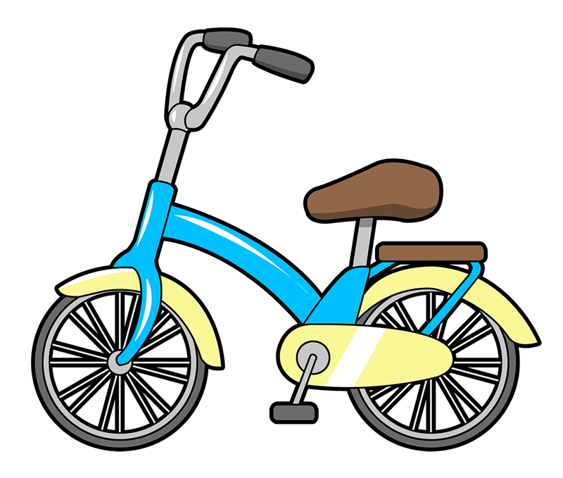 Bike free to use clip art