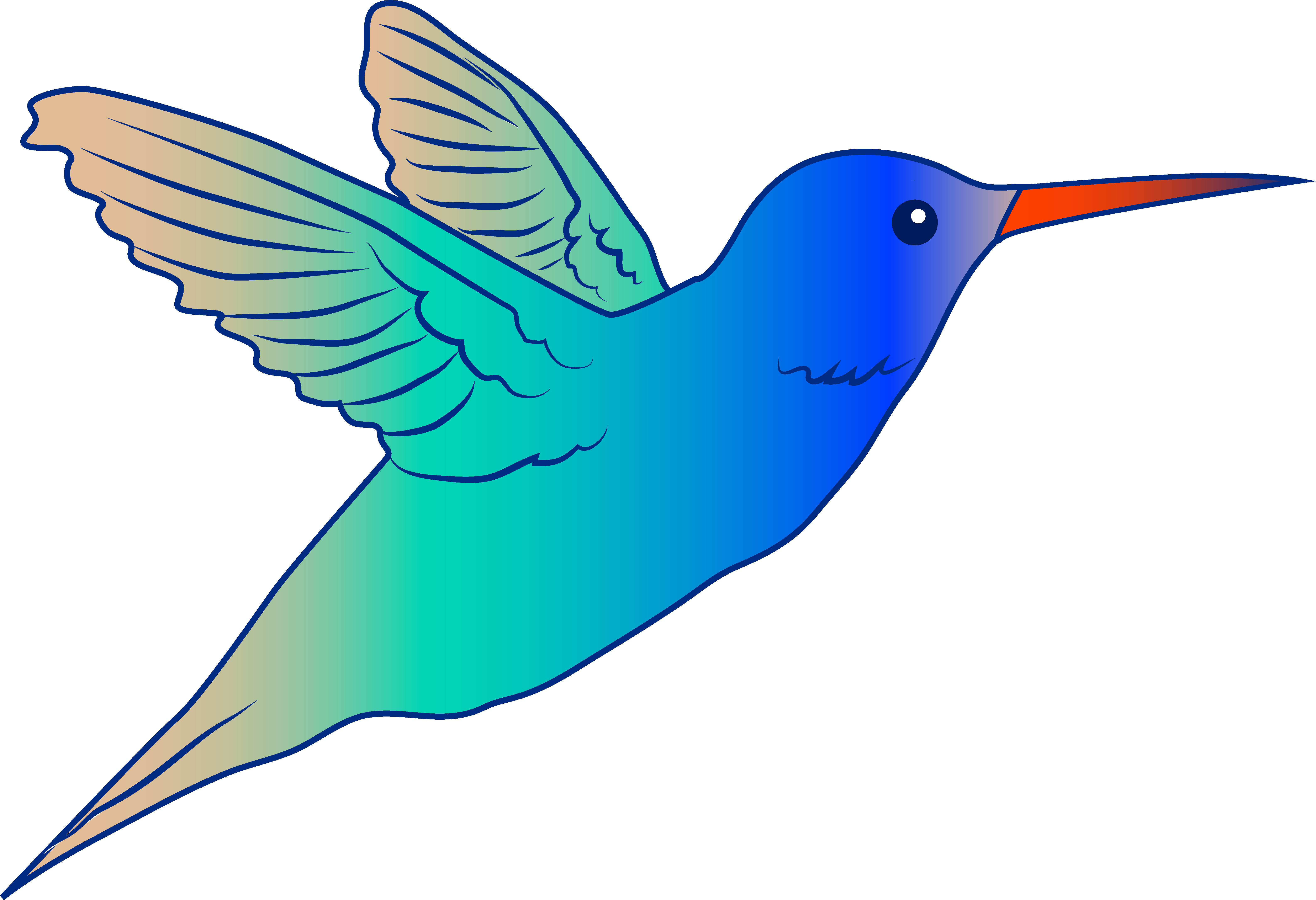Bird flying clipart free clipart images 2