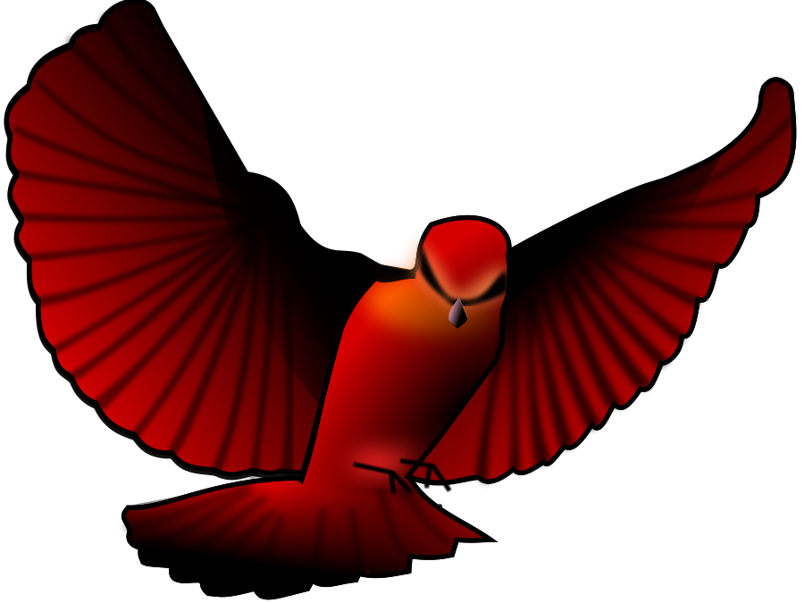 Birds clipart free clipart image