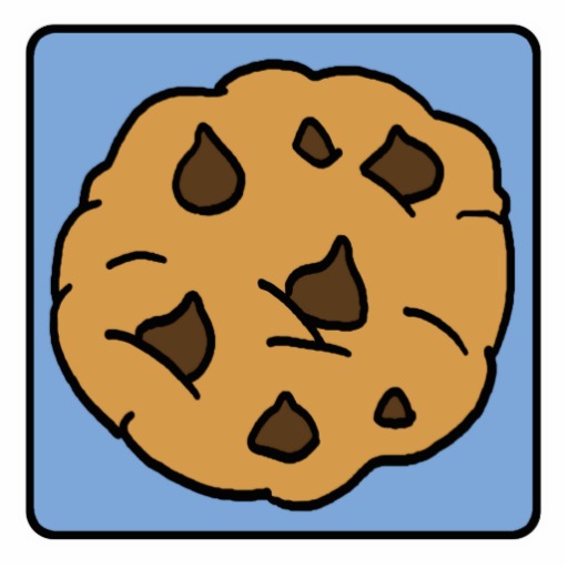 Bitten cookie cartoon free clipart images