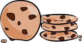 Bitten cookie clipart free clipart images 2 2 clipartcow