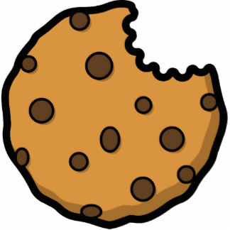 Bitten cookie clipart free clipart images