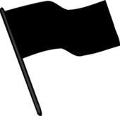 Simple blank flag design free clip art 2 - Clipartix
