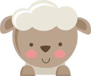 Black happy sheep clip art free clipart images 2
