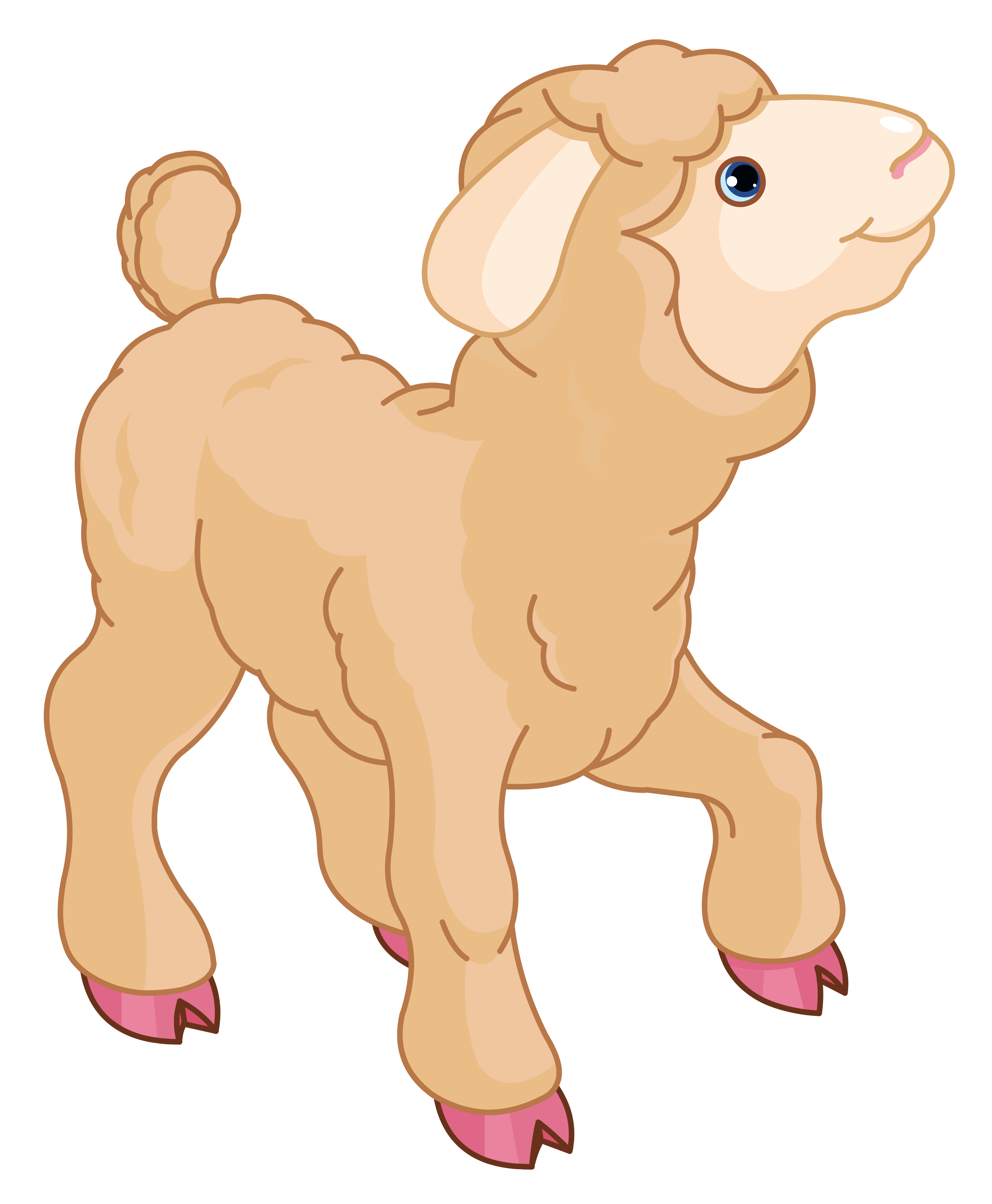 Black happy sheep clip art free clipart images