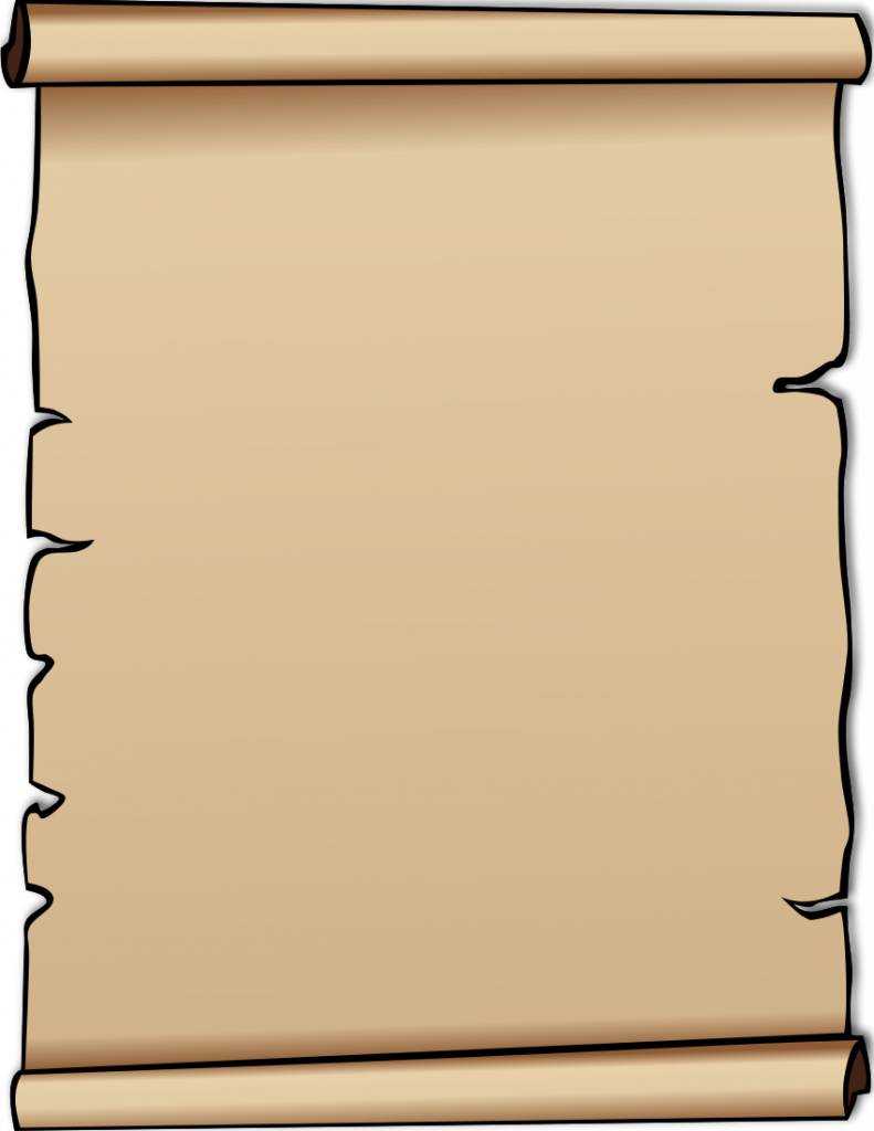 Blank scroll clipart top hd images for free image 0 2