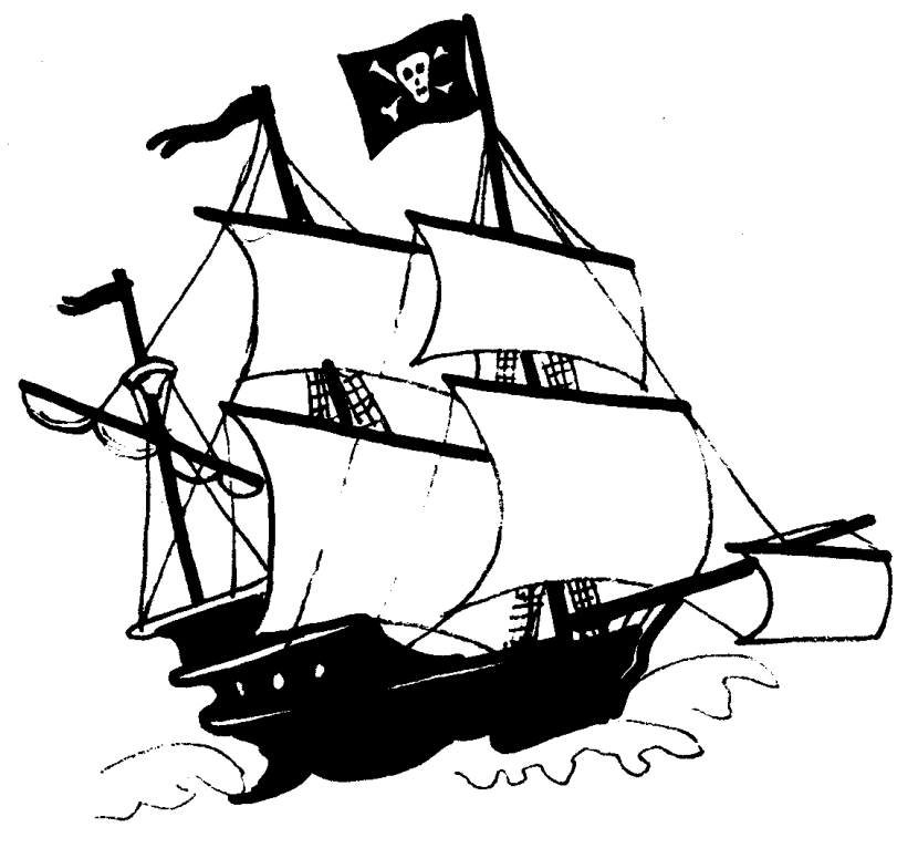 Boat pirate clipart clipartion com 2