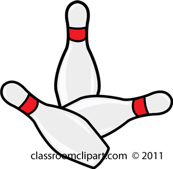 Bowling clipart bowling pin g5 classroom clipart