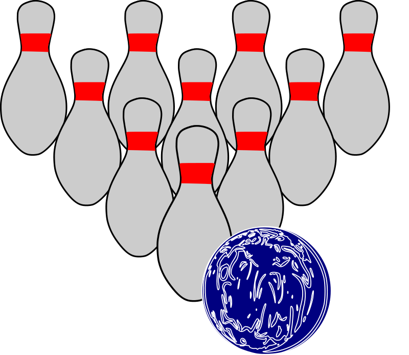 Bowling clipart free sports images sports clipart org