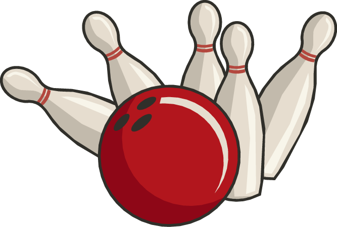 Bowling free clipart clipart