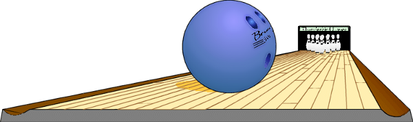 Bowling free to use clip art
