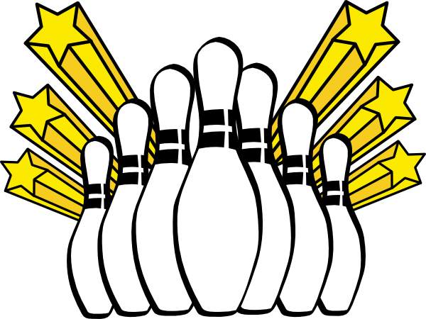 Bowling happy birthday clip art design images gallery