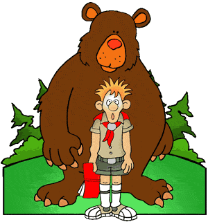 Boy scouts camping clipart dromfig top 2
